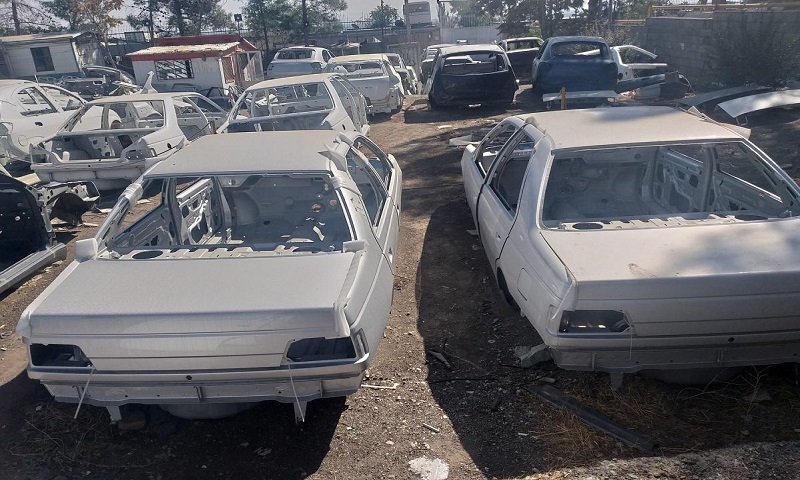 استوک اتاق پژو 405 دست دوم