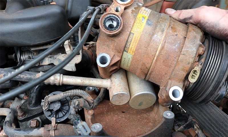 کمپرسور کولر پراید