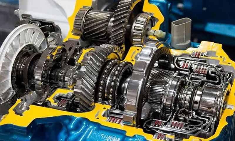 گیربکس cvt